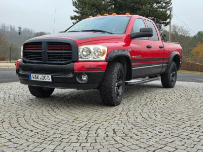 Gebraucht Dodge Ram 349 PS (256 kW) 2007 Rot Pickup