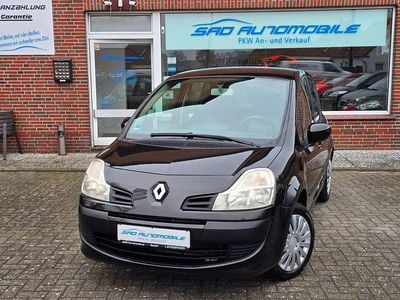 Gebraucht Renault Modus 75 PS (55 kW) 2012 Schwarz Van / Kleinbus