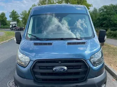 Gebraucht Ford Transit 131 PS (96 kW) 2022 Blau Van