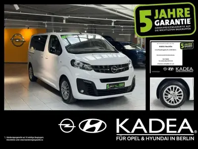 Gebraucht Opel Zafira Life Selection 120 PS (88 kW) 2022 Weiß Van / Kleinbus
