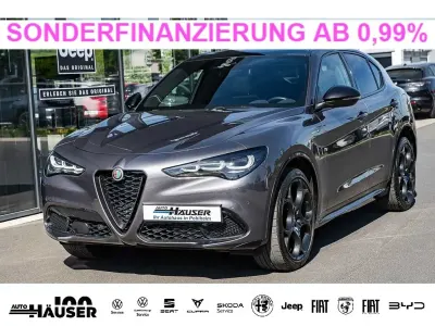 Gebraucht Alfa Romeo Stelvio Veloce 280 PS (205 kW) 2023 Grau SUV