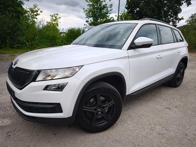 Gebraucht Skoda Kodiaq Active 150 PS (110 kW) 2016 Weiß SUV