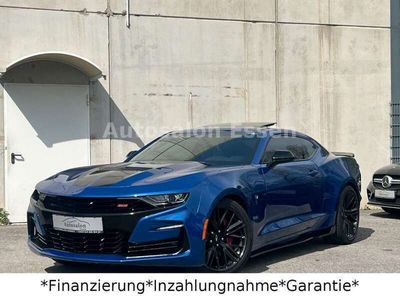 gebraucht Chevrolet Camaro SS 6.2 L V8*Schalensitze*Klappenauspuff*