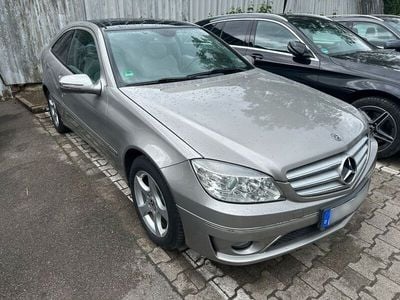 Gebraucht Mercedes CLC230 204 PS (150 kW) 2009 Grau Kleinwagen