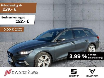 Gebraucht Seat Leon ST FR-Line 150 PS (110 kW) 2025 Grau Kombi