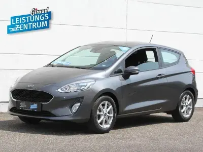 Gebraucht Ford Fiesta Cool & Connect 101 PS (74 kW) 2019 Magneticgrau (metallic) (metallic) Kleinwagen