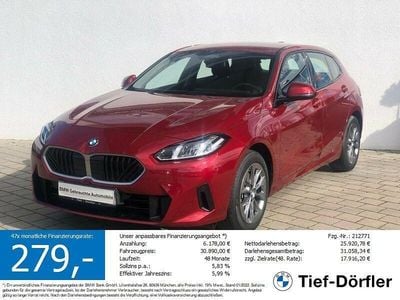 Usata BMW 116 122 CV (89 kW) 2025 Rosso Utilitaria