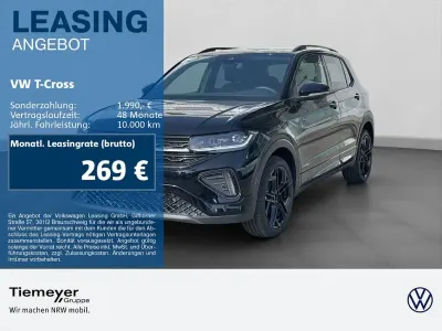 Nowe VW T-Cross R-line 116 KM (85 kW) 2026 Czarny SUV