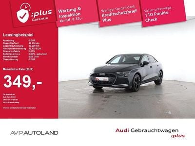 Grau Gebraucht 2025 Audi A3 Advanced Plus Limousine | 34.770 € (Superpreis)