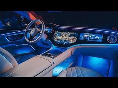 Gebraucht Mercedes EQS580 AMG Edition 1 2022 Blau Limousine