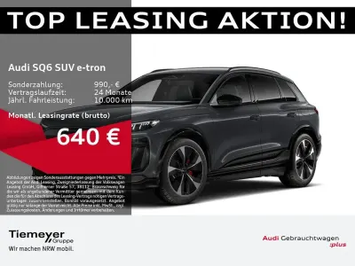 Gebraucht Audi SQ6 e-tron