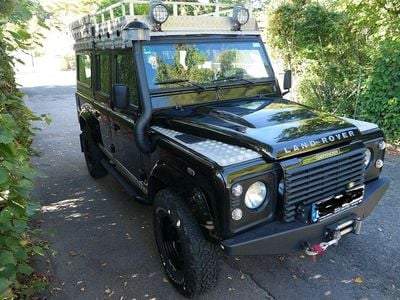 Gebraucht Land Rover Defender 123 PS (90 kW) 2008 Schwarz SUV