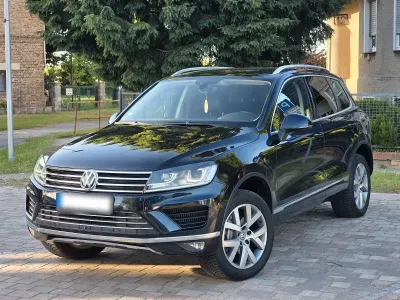 Gebraucht VW Touareg Exclusive 262 PS (192 kW) 2018 Blau SUV