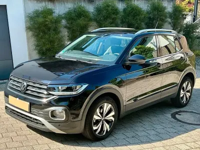 Gebraucht VW T-Cross Style 150 PS (110 kW) 2023 Schwarz SUV