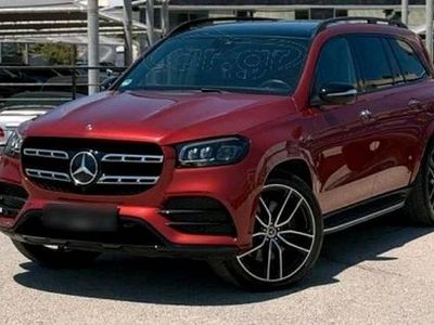 Gebraucht Mercedes GLS450 389 PS (286 kW) 2021 Rot SUV