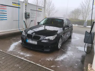 Gebraucht BMW 525 M Sport 192 PS (141 kW) 2004 Schwarz Limousine
