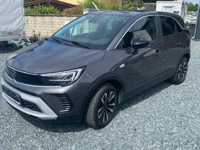 Gebraucht Opel Crossland Elegance 110 PS (80 kW) 2023 Grau SUV