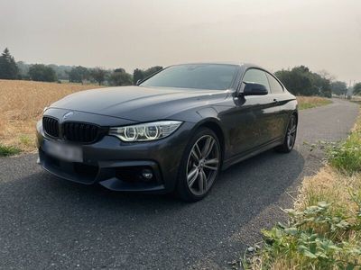 gebraucht BMW 435 4er i xDrive Coupé - Vollausstattung/Apple CarPlay/M-Paket