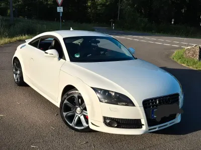 Gebraucht Audi TT Comfort 200 PS (147 kW) 2007 Weiß Coupé