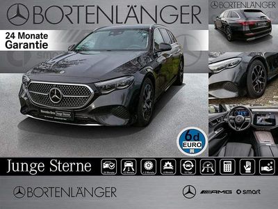 Grau Gebraucht 2024 Mercedes E220 Advanced Plus Limousine | 51.998 € (Etwas zu teuer)