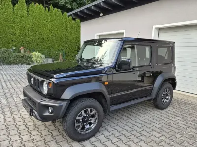 Gebraucht Suzuki Jimny Comfort+ 102 PS (75 kW) 2019 Schwarz SUV