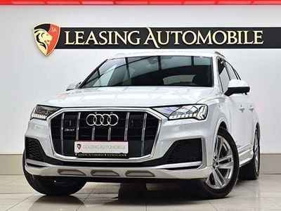 gebraucht Audi SQ7 4.0 TDI quattro 3x S Line Matrix-LED360° Luf