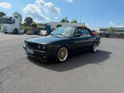 Gebraucht BMW 328 Cabriolet 190 PS (139 kW) 1993 Schwarz Cabrio