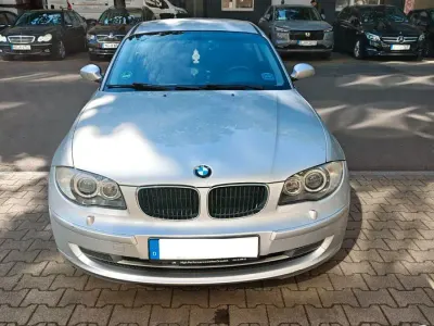 Gebraucht BMW 118 143 PS (105 kW) 2007 Silber Kleinwagen
