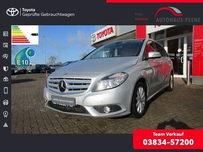 gebraucht Mercedes B200 246.243