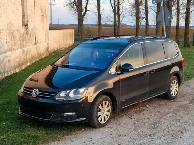 Brugt VW Sharan Comfortline 140 HK (102 kW) 2011 Sort MPV