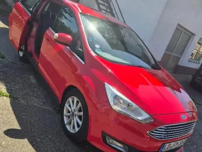 Gebraucht Ford C-MAX 180 PS (132 kW) 2017 Rot Van / Kleinbus