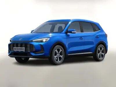 Ny MG ZS Comfort 197 HK (144 kW) 2025 Blå SUV