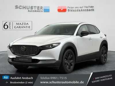 Neu Mazda CX-30 Exclusive-Line 140 PS (102 kW) 2026 Weiß SUV