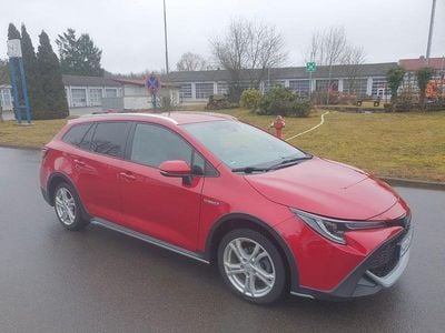 Rot Gebraucht 2021 Toyota Corolla Kombi | 20.000 € (Superpreis)