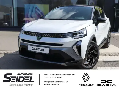 Ny Renault Captur Esprit Alpine 141 HK (103 kW) 2026 Hvid SUV