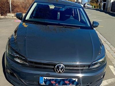 Gebraucht VW Polo Comfortline 80 PS (58 kW) 2021 Grau Kleinwagen