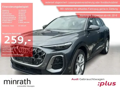 Usata Audi Q5 Ambiente 204 CV (150 kW) 2025 Grigio SUV