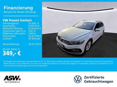 Gletscherweiß metallic Gebraucht 2023 VW Passat Business Kombi | 31.930 € (Etwas zu teuer)