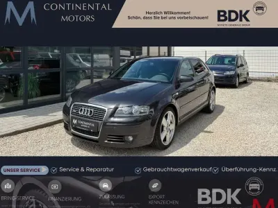 Gebraucht Audi A3 S-Line 170 PS (125 kW) 2007 Grau Kleinwagen