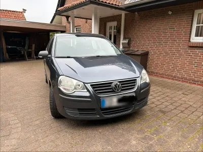 Gebraucht VW Polo 80 PS (58 kW) 2006 Grau Kleinwagen