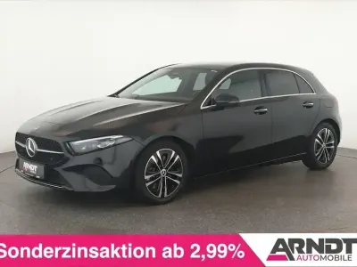 Używany Mercedes A250 Progressive 238 KM (175 kW) 2024 Czarny Sedan/Limuzyna
