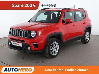 Begagnad Jeep Renegade Longitude 140 HK (102 kW) 2020 Röd SUV