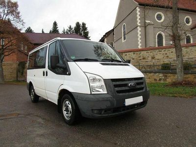 Gebraucht Ford Transit 86 PS (63 kW) 2009 Weiß Van / Kleinbus