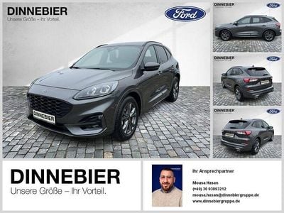 Gebraucht Ford Kuga ST-Line X 150 PS (110 kW) 2023 Grau (metallic) SUV