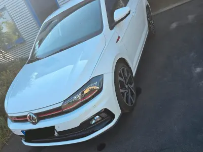 Gebraucht VW Polo GTI 200 PS (147 kW) 2019 Weiß Kleinwagen