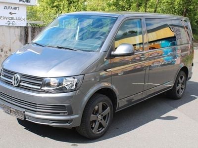 Gebraucht VW T6 204 PS (150 kW) 2018 Indiumgrau metallic Van
