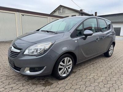 Gebraucht Opel Meriva Style 140 PS (102 kW) 2015 Grau Van / Kleinbus