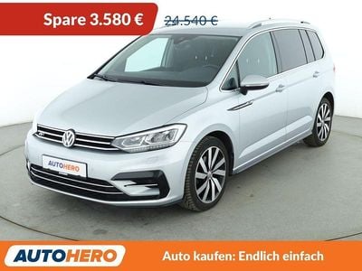 Usata VW Touran Highline 150 CV (110 kW) 2018 Grigio Monovolume