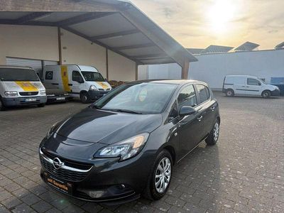 Gebraucht Opel Corsa Active 90 PS (66 kW) 2017 Grau Kleinwagen