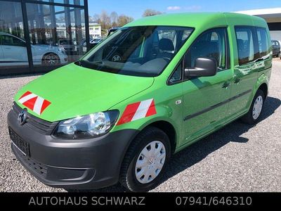 Gebraucht VW Caddy Trendline 109 PS (80 kW) 2013 Grün Van / Kleinbus